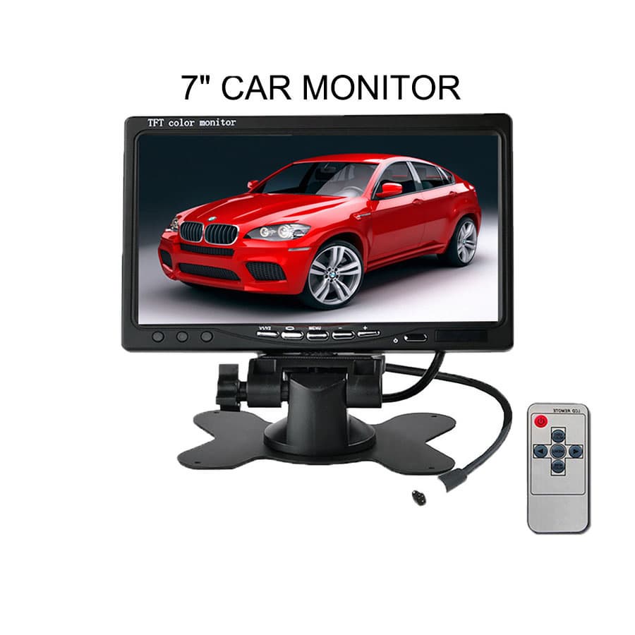 7 inch transparent 800x600 monitor  for car pc used lcd monitor